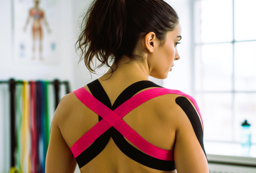 bandes-taping-et-straping pour sportif